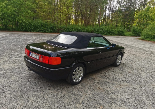 Audi Cabriolet cena 21000 przebieg: 188000, rok produkcji 1994 z Lędziny małe 56